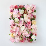 Blush Pink Flower Wall