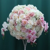 Pink Artificial Flower Arrangements