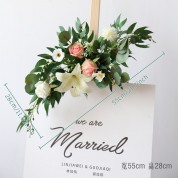 Classy Sweetheart Table Wedding Decorations