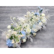 Artificial Winter Flower Bouquet