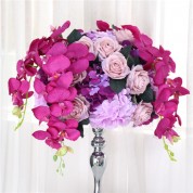 Artificial Flowers For Selfie Frame