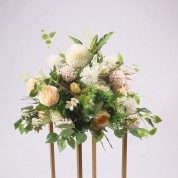 Headstone Vase Flower Arrangements