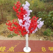 Artificial Bleeding Heart Flowers