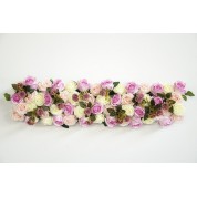 50/50 Guar Rose Flower Arrangement