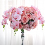 Tall Pink Flower Arrangements