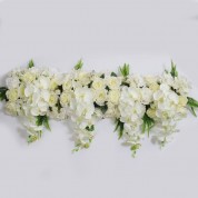 Deluxe White Flower Arrangement For Hotel