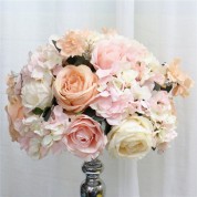 Tall Hydrangea Flower Arrangements