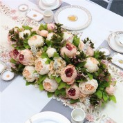 Silk Flower Arrangements In Fake Water