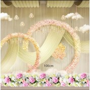 Organic Balloon Arch For Wedding