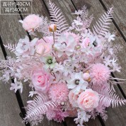 Artificial Dahlia Silk Flowers