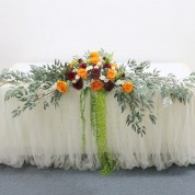 Dried Wedding Flower Bouquets