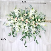 Simple White Wedding Decorations