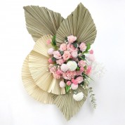 Plastic Artificial Flower Holder