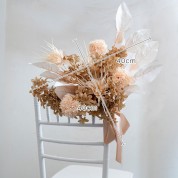 Champagne And Gold Wedding Decor