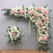 Artificial Flowers For Hair Clips