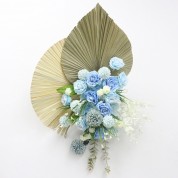 Blue And Pink Wedding Decorations