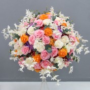 Colorful Wedding Flower Arrangements