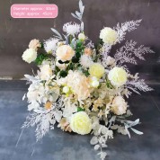 Tall White Flower Arrangements