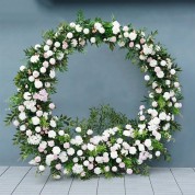 Decorate Garden Arch For Wedding