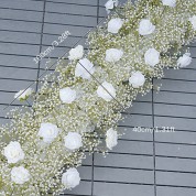 Flower Wall Wedding Background