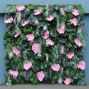 Hanging Branch G Flower Wall Decor