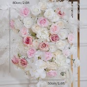 Flower Arrangement In A Milk Can