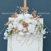 Wooden Table Decor For Weddings