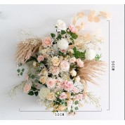 Flower Backdrop Wedding Singapore