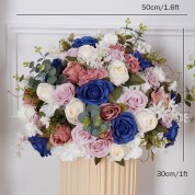 Right Triangle Flower Arrangement