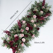 Purple Arch Flower Arrangements