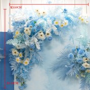 Wedding Decoration Crystal Flower Stand