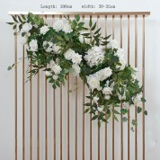 Silk Flower Wall Hanging