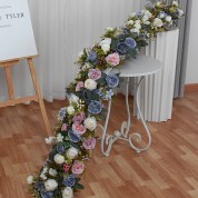 Top Of A Wall Flower Arrangement For Bathroom