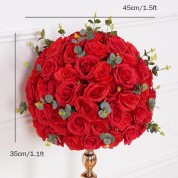 Multiple Small Vase Flower Arrangements