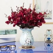 Artificial Flowers In Vase Uk