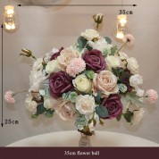 Aqua And Purple Wedding Decor