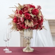 Diy Burlap And Lace Table Runner