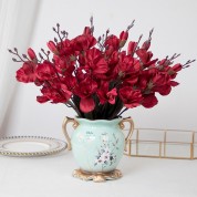 White Flowers On Table