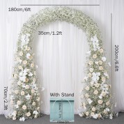 Peg Board Flower Wall