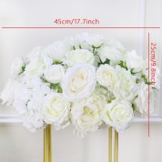 White Sweater Table Runner