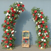 Pressed Flower Wedding Bouquets