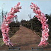 Wedding Cross Flower Wreath