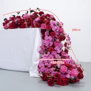 Fake Flowers For Wedding Arch