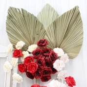 Red Artificial Flower Arrangements Uk