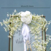 Hexagon Wedding Arch With Drapes