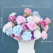 Artificial Rose Flowers For Wedding Decoration