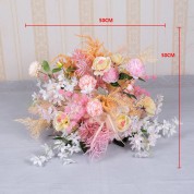 Red Yellow And Gold Flower Arrangements