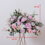 Paper Scroll Wedding Backdrop