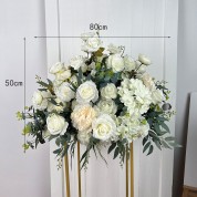 Half Circular Flower Arrangement