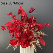 Flower Arrangement For Fireplace